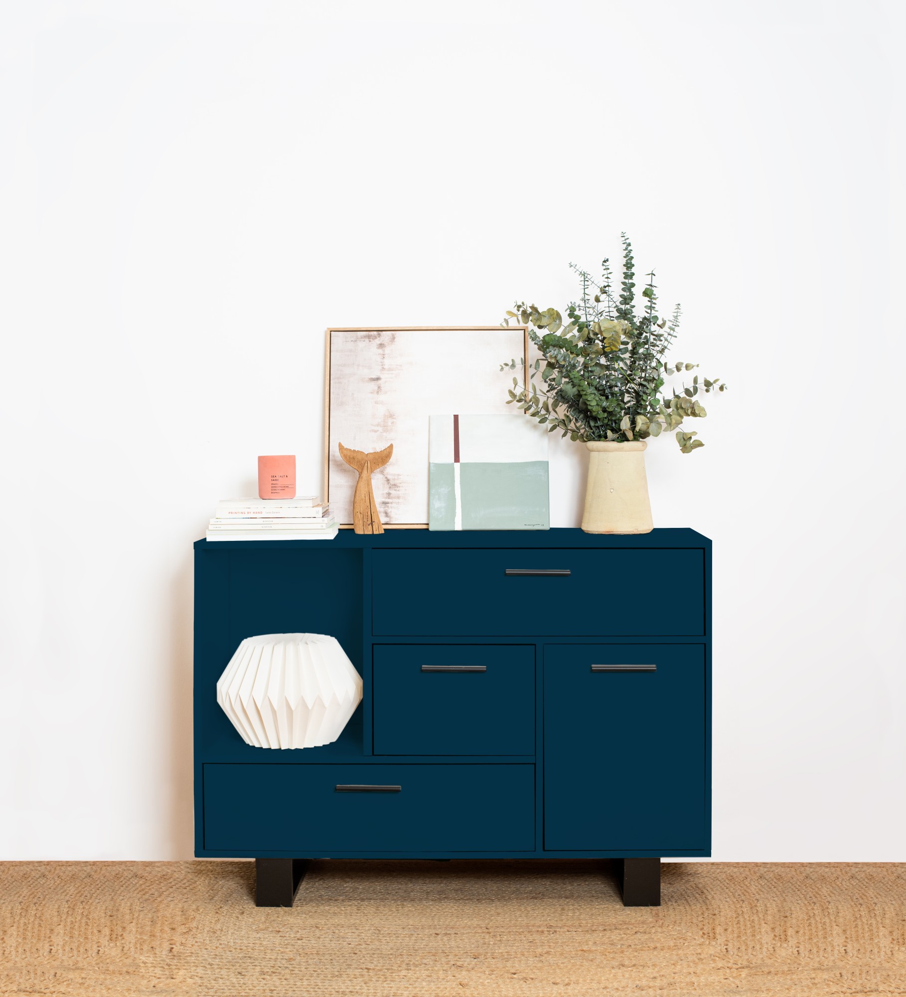 MATT PAINT MP-07 DEEP BLUE